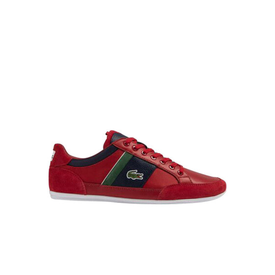Lacoste Chaymon 123 1 CMA 7-45CMA0017RS7 Mens Red Lifestyle Sneakers Shoes 8