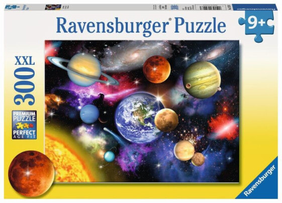 Пазл развивающий Ravensburger Solar System 300T XXL