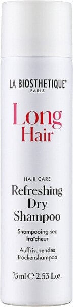 Erfrischendes Trockenshampoo