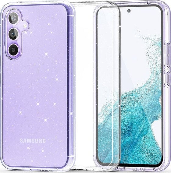 Tech-Protect Etui Tech-Protect Flexair Hybrid Samsung Galaxy S23 FE Glitter