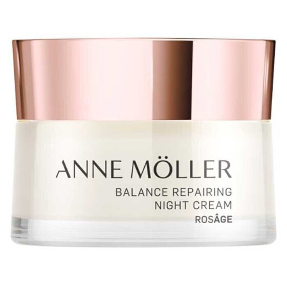 ANNE MOLLER Rosage Balance Night Oil Cr 50ml Face oil