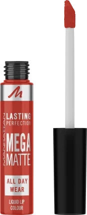 Lippenstift Liquid Lasting Perfection Mega Matte 920 Scarlet Flames, 7,4 ml