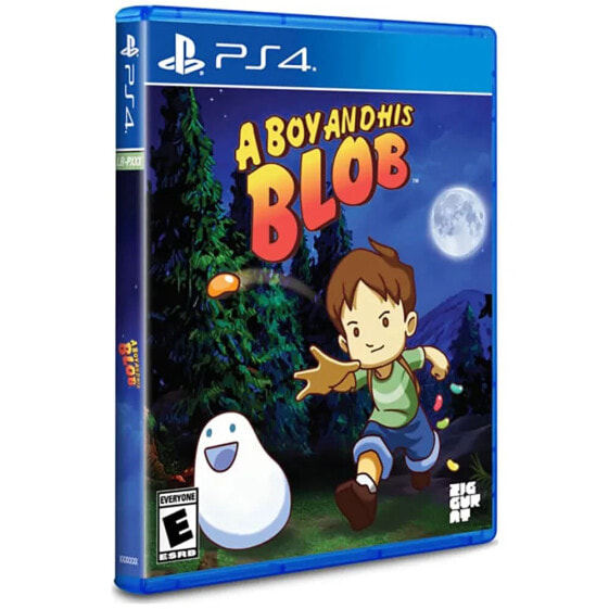 PLAYSTATION GAMES PS4 A Boy And His Blob Import