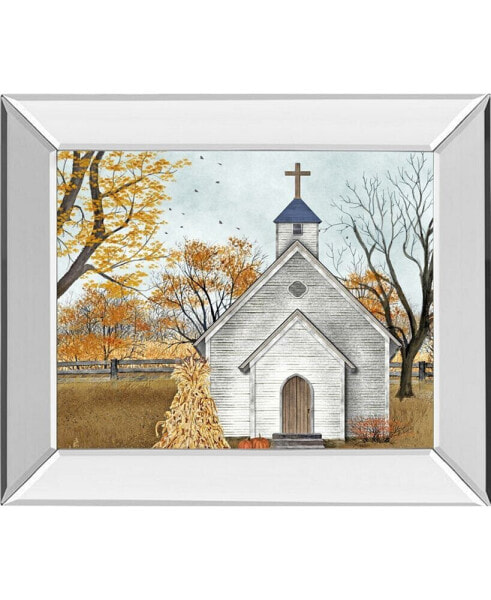 Blessed Assurance by Billy Jacobs Mirror Framed Print Wall Art - 22" x 26"