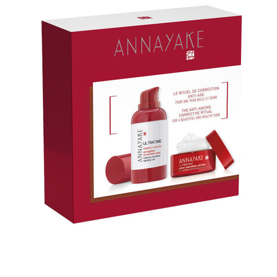 Набор для ухода за лицом Annayake ULTRATIME CORRECTION LOT 2 шт.