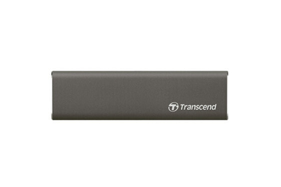 Transcend ESD250C - 240 GB - M.2 - USB Type-C - 3.2 Gen 2 (3.1 Gen 2) - 520 MB/s - Gray
