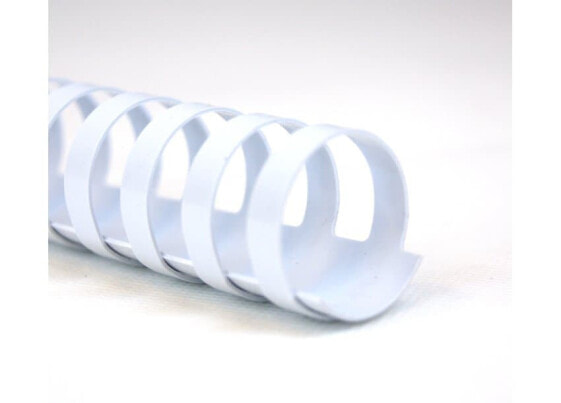 GBC CombBind Binding Combs 10mm White (100) - White - 65 sheets - PVC - A4 - 1 cm - 100 pc(s)