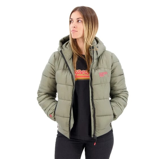 SUPERDRY Sports puffer jacket