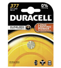 Одноразовая батарейка Duracell SR66 Silver-Oxide (S) 1.5V 1 шт.