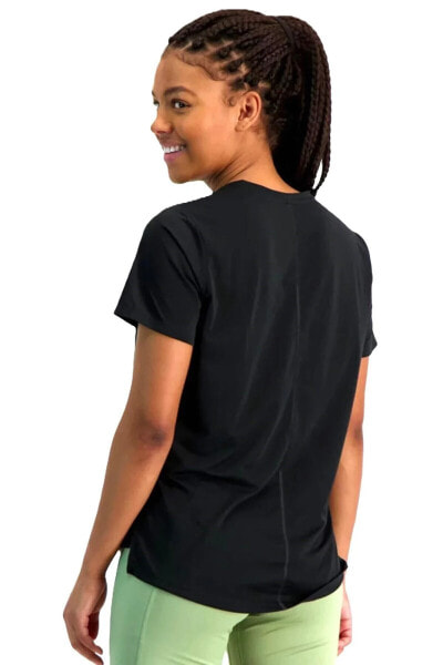Dri-Fit One Swoosh Graphic Running Standart Fit Kesim Kadın Tişört