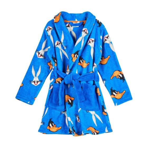 CERDA GROUP Coral Fleece Looney Tunes dressing gown