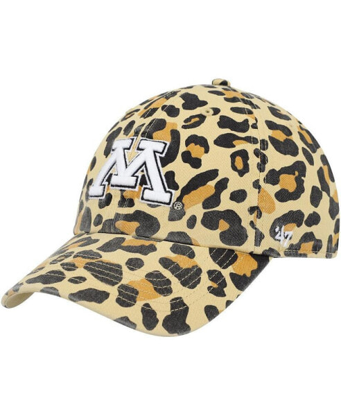 Women's Gold Minnesota Golden Gophers Bagheera Clean Up Adjustable Hat