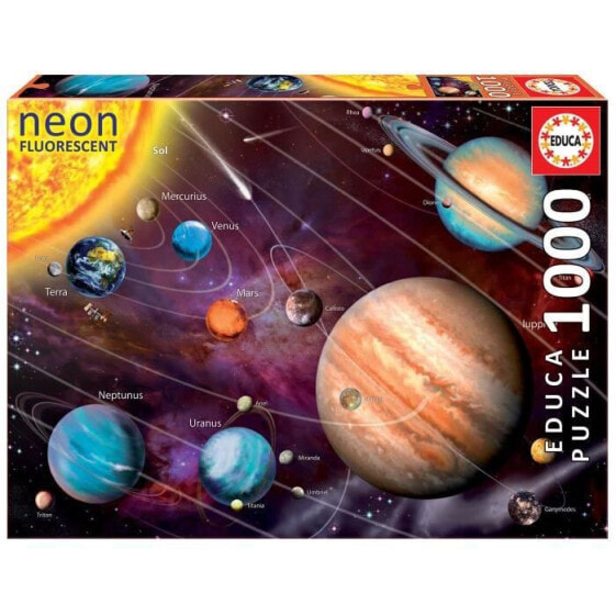 EDUCA - Puzzle Solar System 1000-tlg