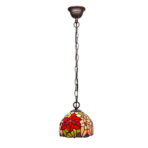 Ceiling Light Viro Güell Red Iron 60 W 40 x 125 x 40 cm