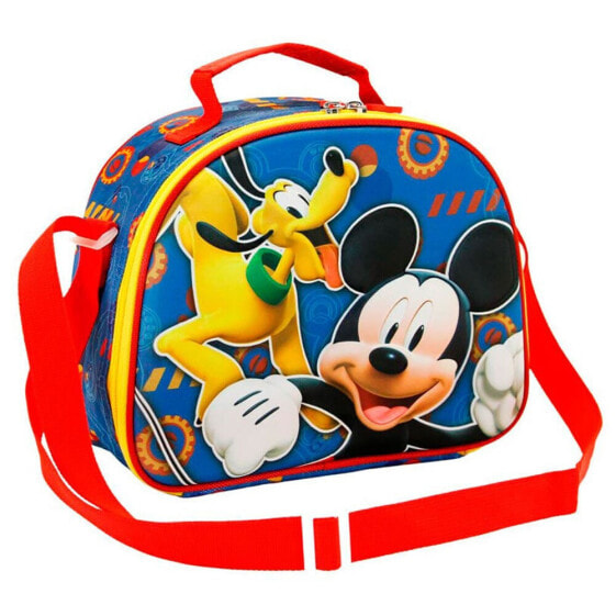 KARACTERMANIA Lunch Box Mickey 3D Happy Friends