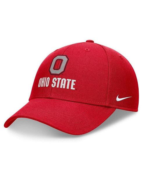 Men's Scarlet Ohio State Buckeyes Primetime Adjustable Hat