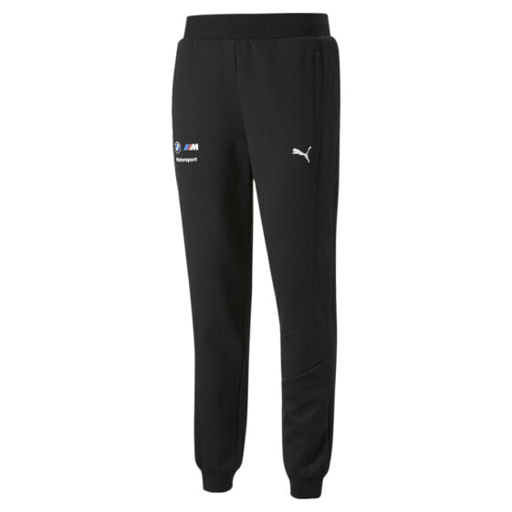 Puma Bmw Mms Sweatpants Mens Black Casual Athletic Bottoms 53586601