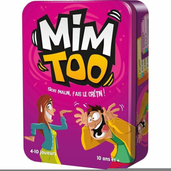 Quiz game Asmodee MimToo (FR) (French)