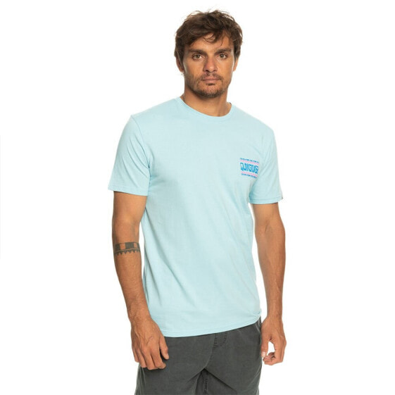 QUIKSILVER Warped Frames short sleeve T-shirt