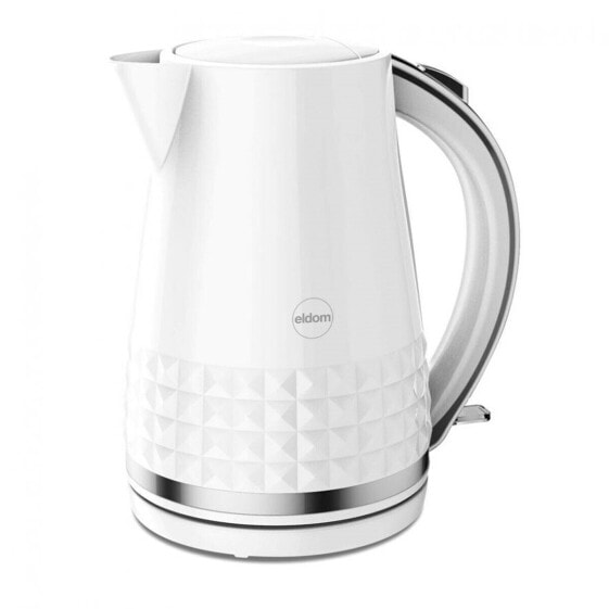 Электрический чайник Eldom C270B Белый 2150 Вт 1,7 л