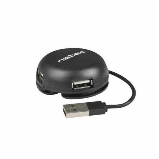 USB Hub Natec Bumblebee Black
