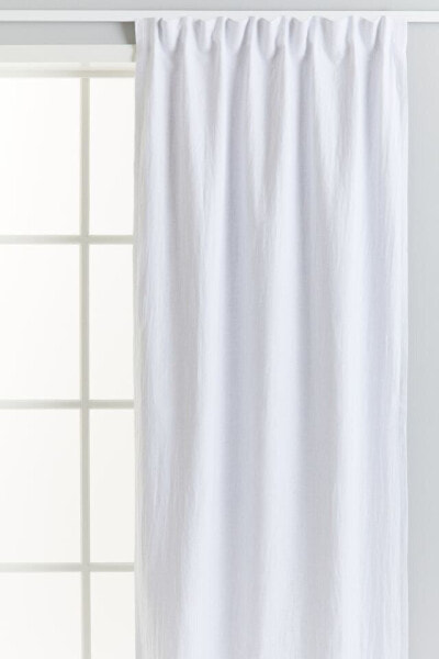 2-pack Linen Blackout Curtain Panels