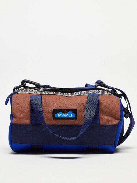 Kavu manastash bag in blue