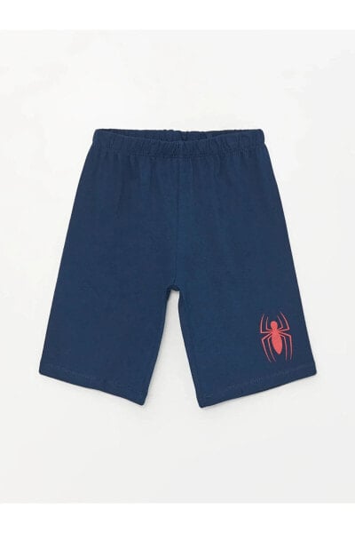 Костюм для малышей LC WAIKIKI Пижама с коротким рукавом с принтом Человек-паук