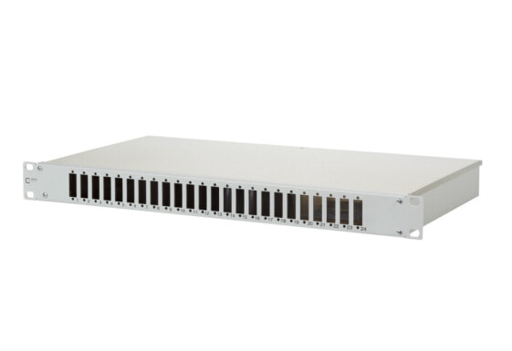 METZ CONNECT 150250B200-E - Grey - Rack mounting - 1U - 240 mm