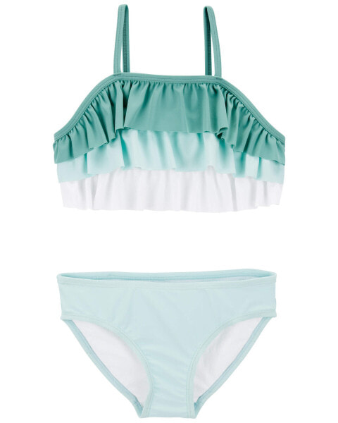 Kid Ombré 2-Piece Bikini Swimsuit 10