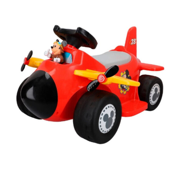 Детский электромобиль Mickey Mouse Аккумулятор Самолетик 6 V