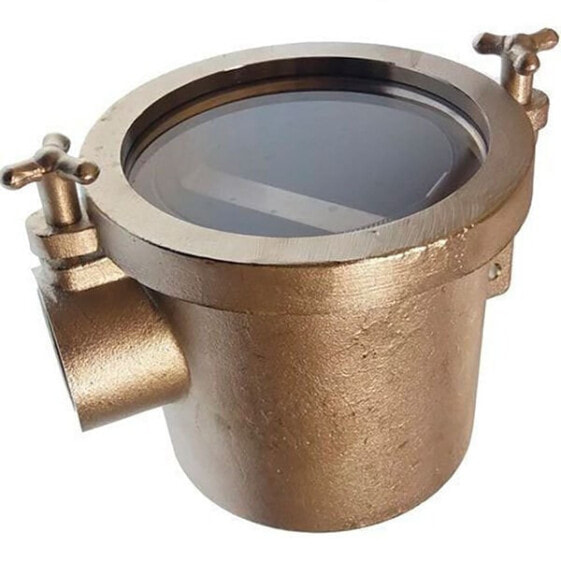 GOLDENSHIP Stainless Steel Cooling Systems 90º Water Filter