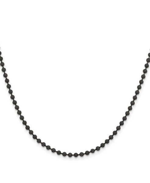 Stainless Steel Ball Chain Necklace