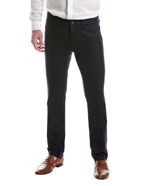 Alton Lane Biella 5-Pocket Tailored Fit Wool & Cashmere-Blend Pant Men's Blue