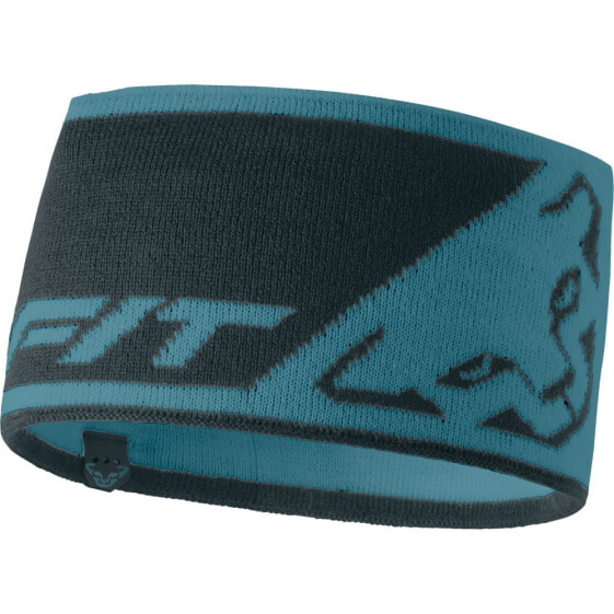 DYNAFIT Leopard Logo Headband