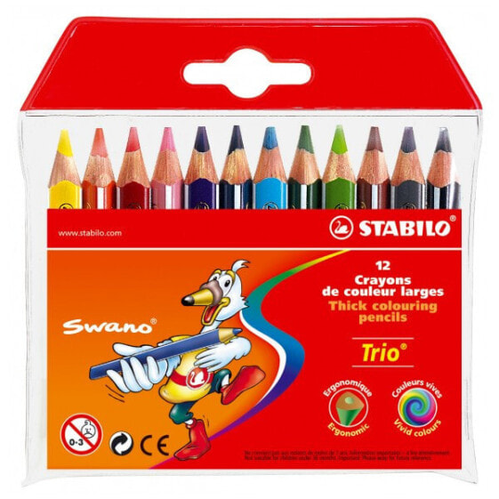 STABILO Trio - Multicolor - 4.2 mm - 12 pc(s)