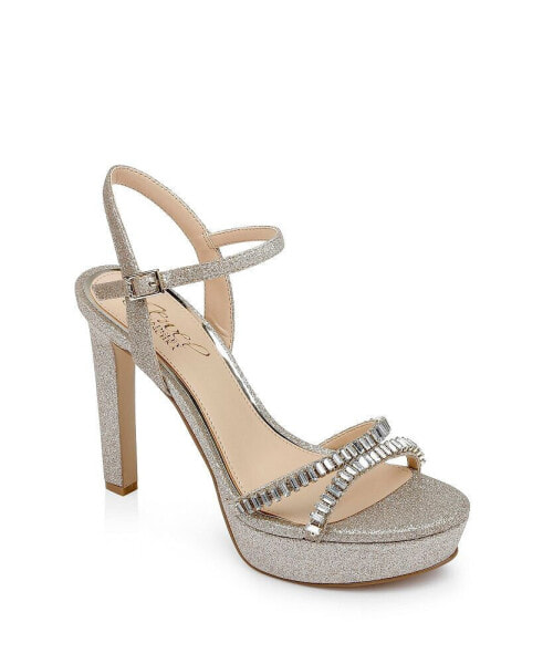 Women's Gallant Platform Evening Sandals