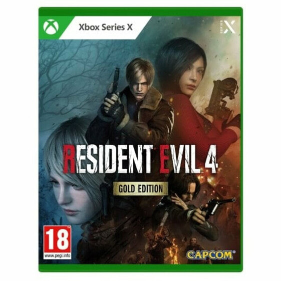 Видеоигра Capcom Resident Evil 4 Gold Edition для Xbox Series X