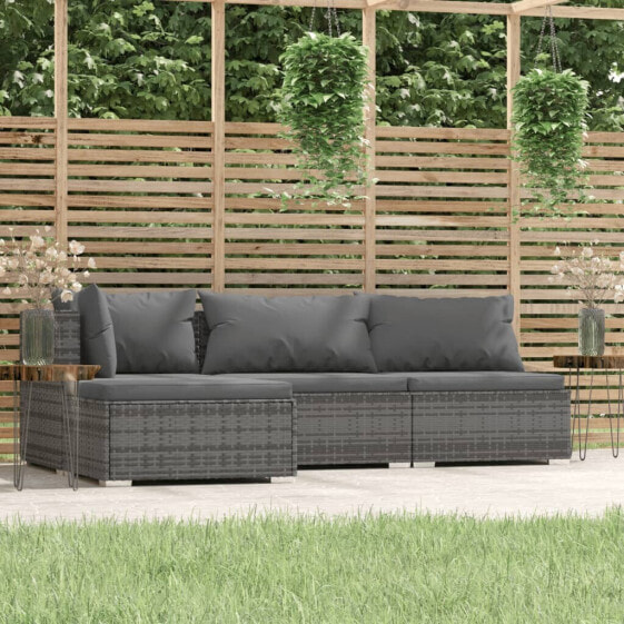 Garten-Lounge-Set (4-teilig) 3013632-12