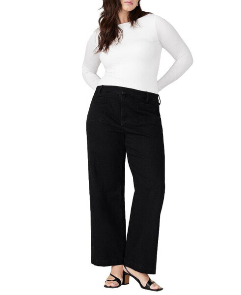 Plus Size The Trouser Jean