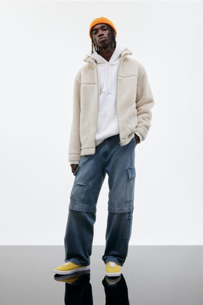 Брюки Loose Fit Cargo Pantolon от H&M