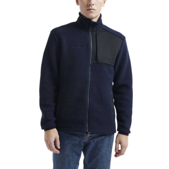 CRAFT ADV Explore Pile full zip fleece