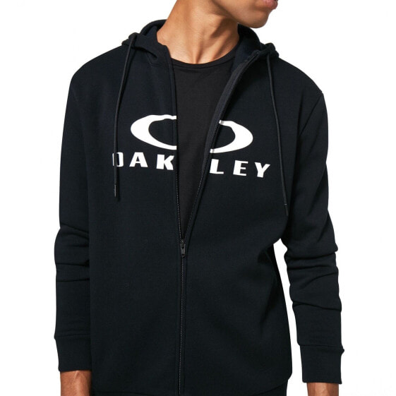 [FOA402598-022] Mens Oakley Bark Fullzip Hoodie 2.0