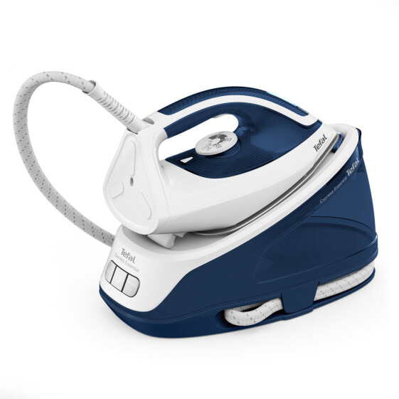 TEFAL Express Essential SV6116, 2200 W, 110 g/min, 5 bar, 1.4 L, 260 g/min, Blue, White