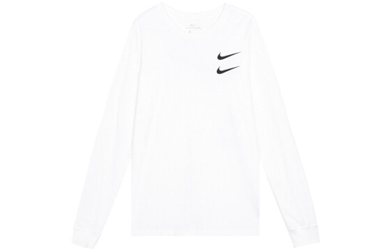Футболка Nike Sportswear Swoosh LS Tee T CK2259-100