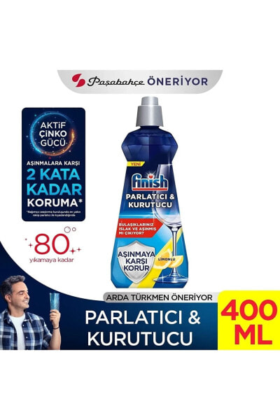 Parlatıcı Ve Kurutucu Limonlu 80 Yıkama 400 ml X 2