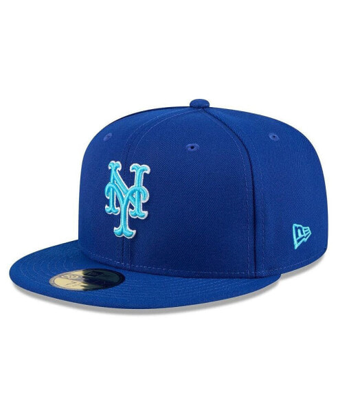 Men's Royal New York Mets 2024 Father's Day 59FIFTY Fitted Hat