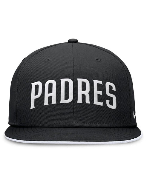 Men's San Diego Padres Primetime True Performance Fitted Hat