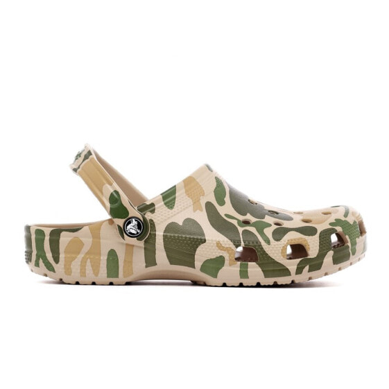 Сабо мужские Crocs Classic Printed Camo