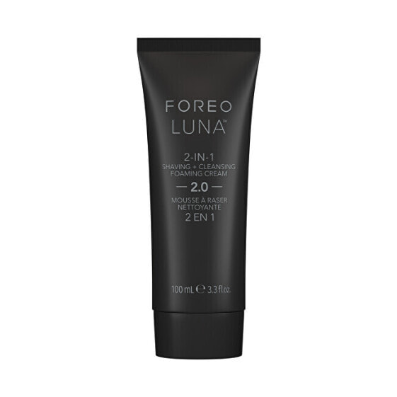 Foaming cream for shaving and cleaning the skin 2 in 1 LUNA™ (Shaving + Clean sing Micro-Foam Cream) 100 ml